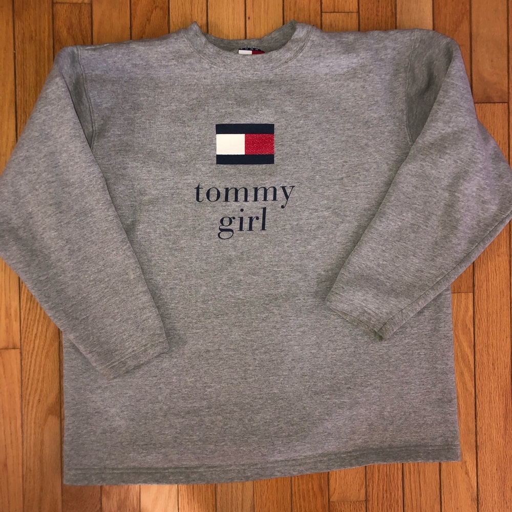 Vintage Tommy Girl Sweatshirt